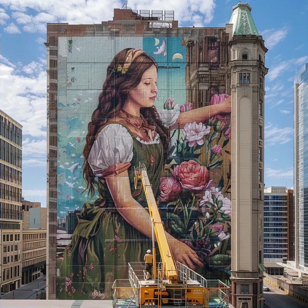 Monumental outdoor murals - Image 2