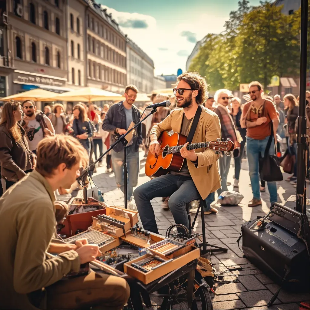 Street musicians Berlin - Image 1