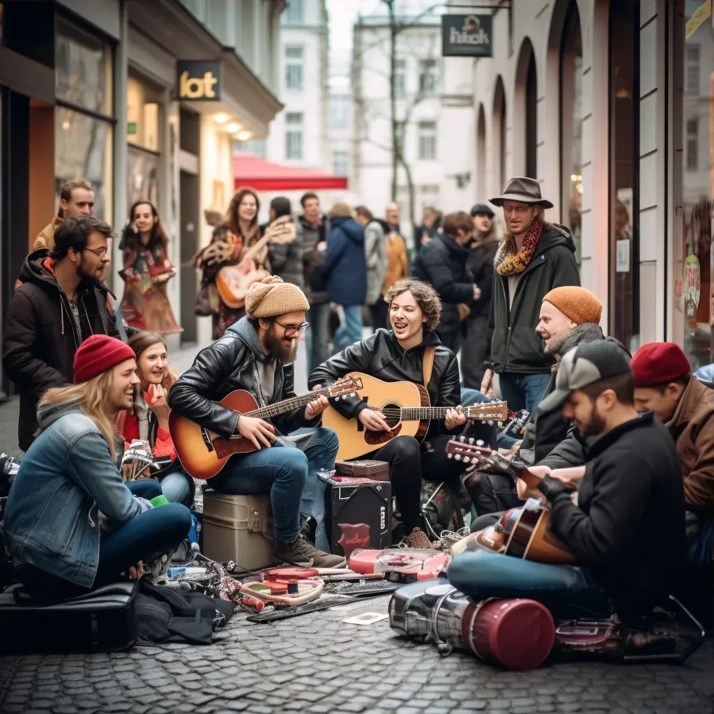 Street musicians Berlin - Image 3