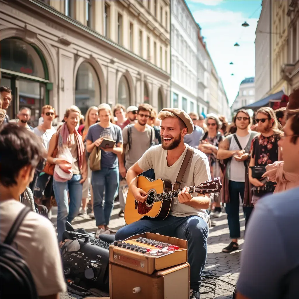 Street musicians Berlin - Image 4