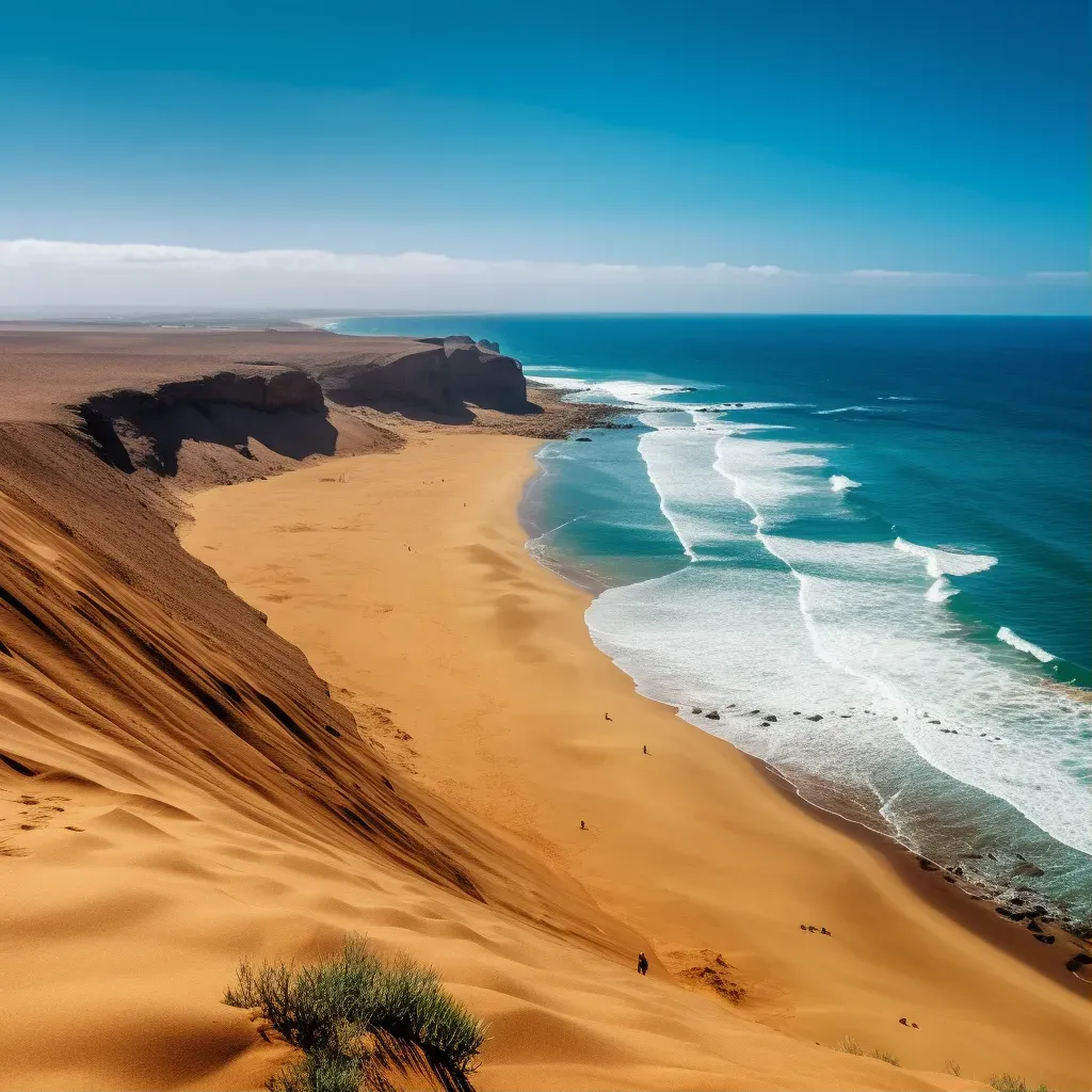 Dunas de Maspalomas Cliffs