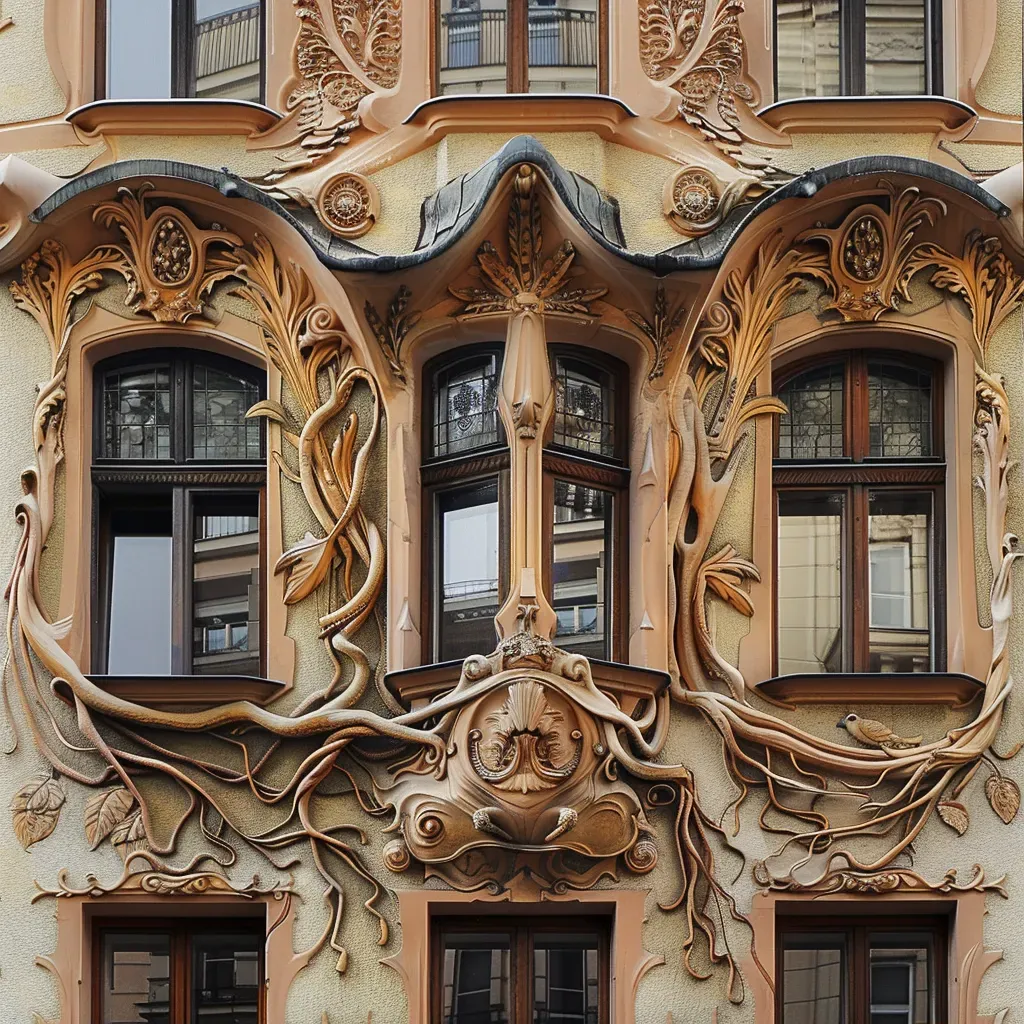 Art Nouveau architectural gems - Image 1