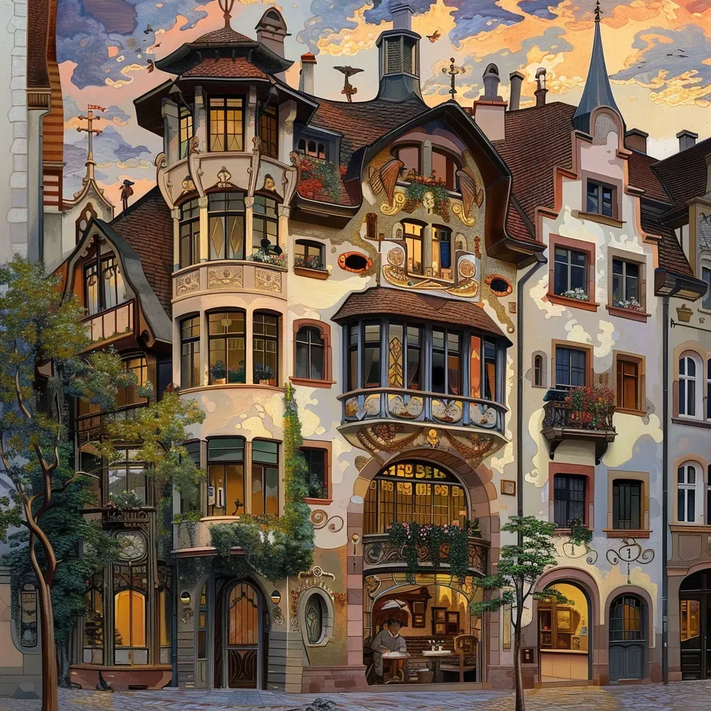 Art Nouveau architectural gems - Image 3