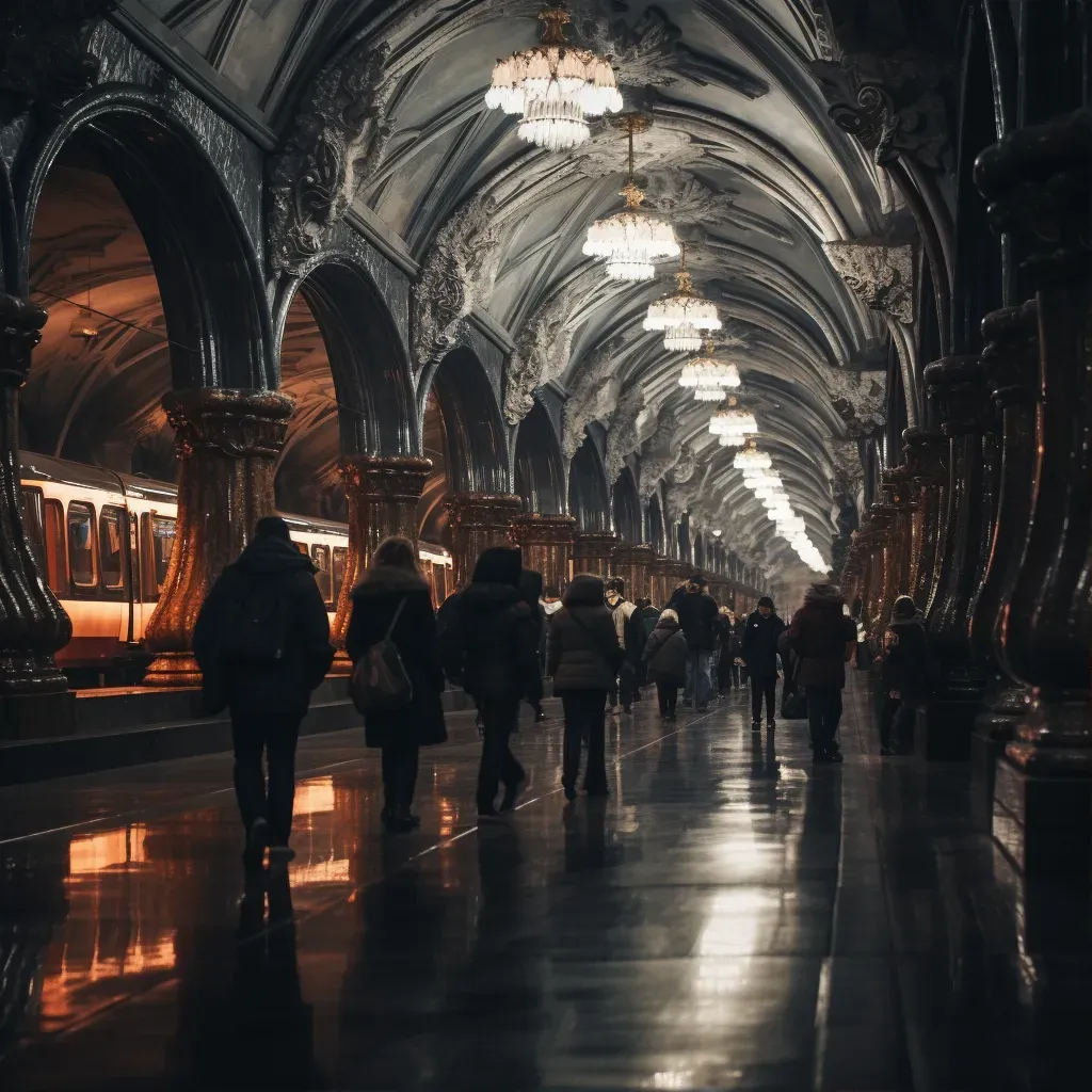 Metro stations Moscow - Image 1