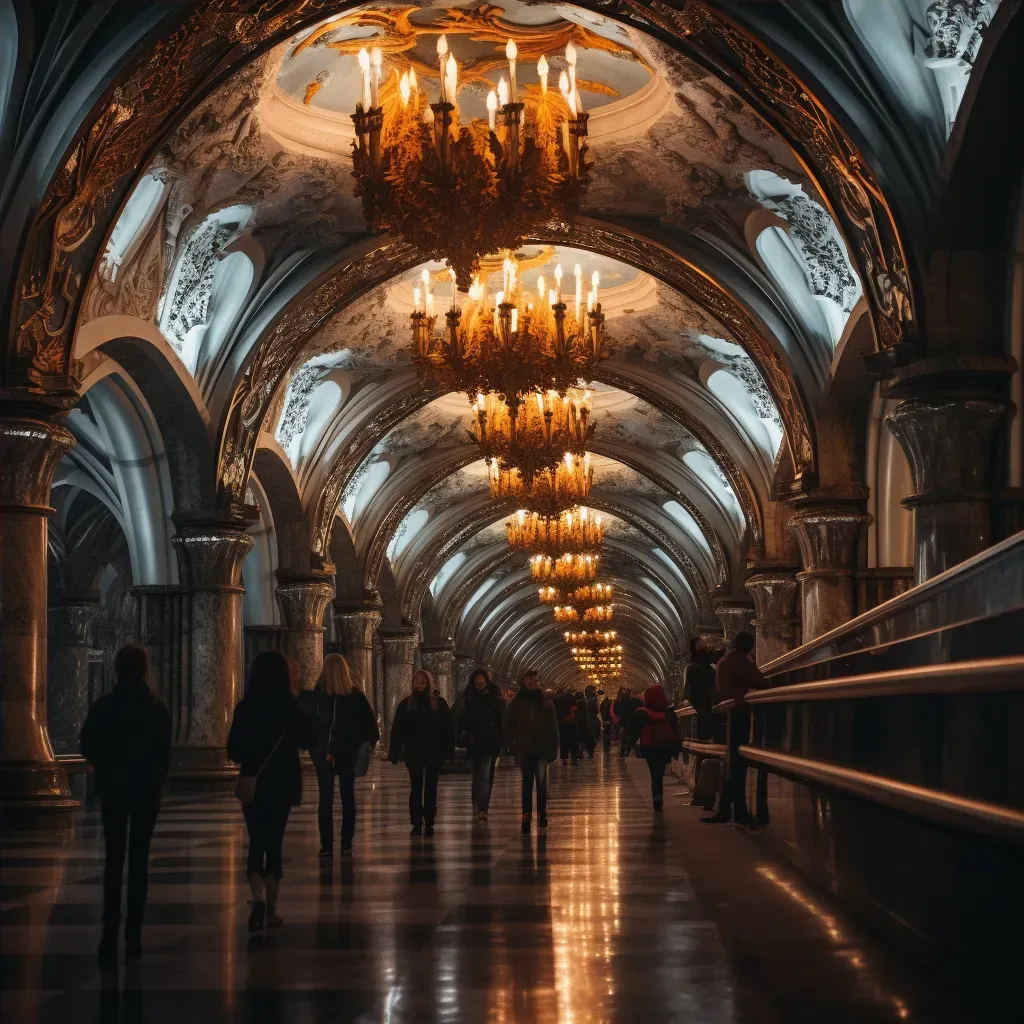 Metro stations Moscow - Image 4