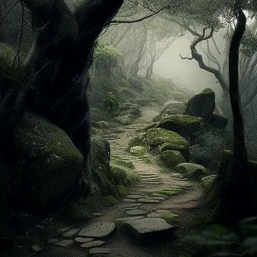 Ethereal Path of Time