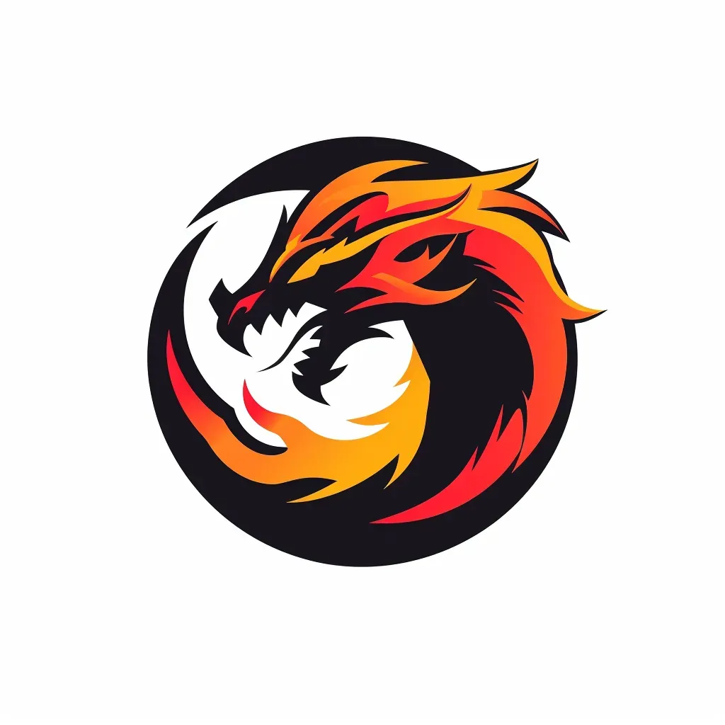 Dragon Emblem Logo for Gaming Community - Image 4