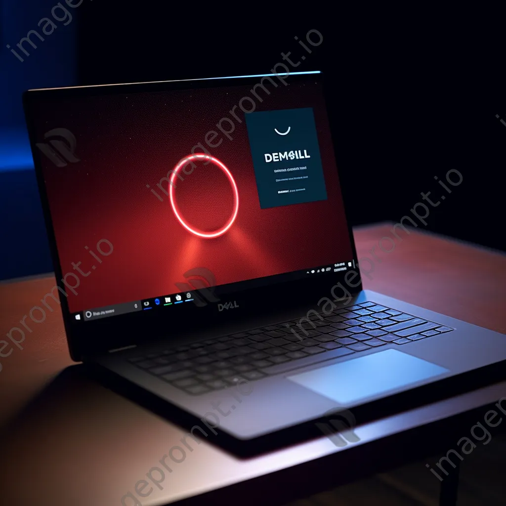 Desktop login page design with real-time feedback - Image 1