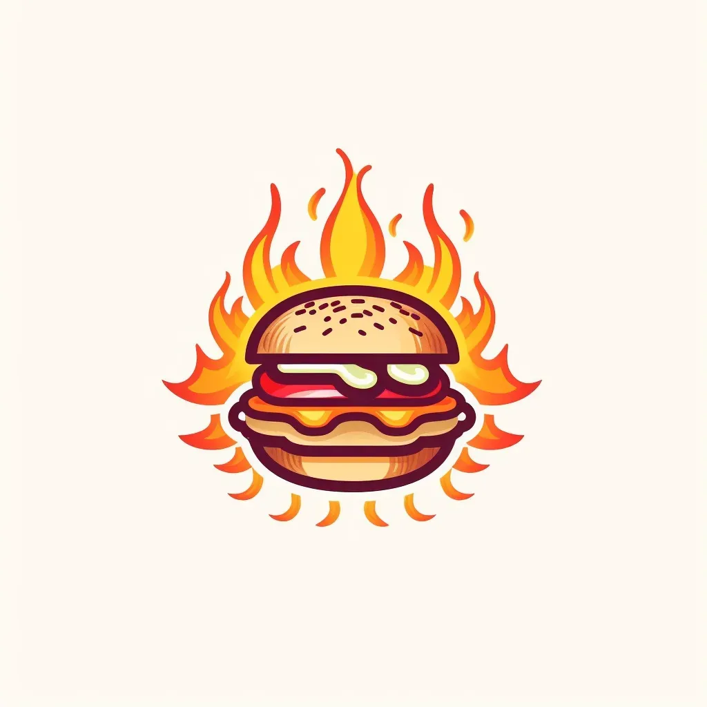 Gourmet Burger Joint Logo - Image 1