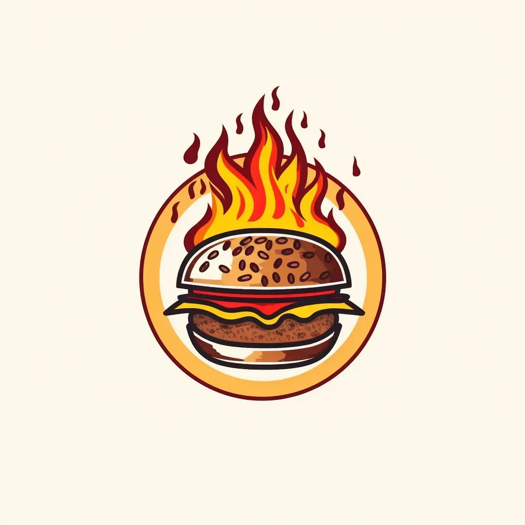 Gourmet Burger Joint Logo - Image 2