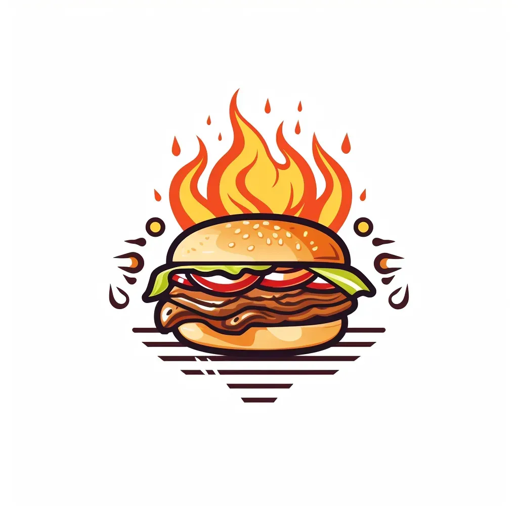 Gourmet Burger Joint Logo - Image 4