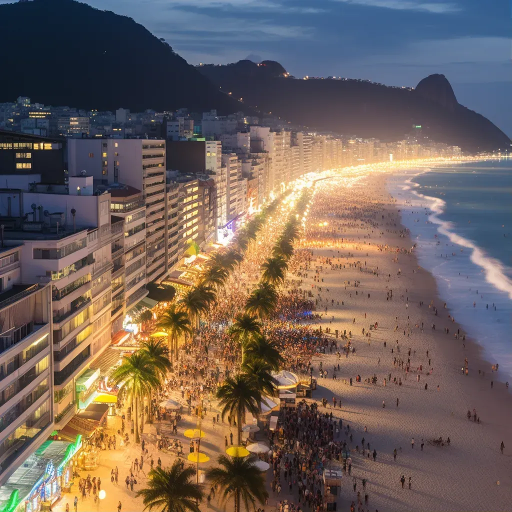 Copacabana Beach Rio de Janeiro - Image 1