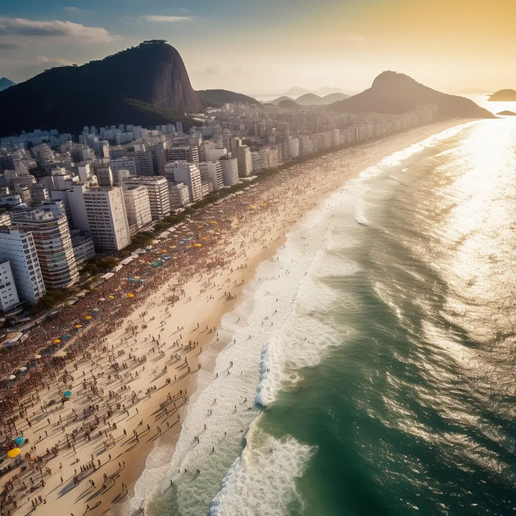 Copacabana Beach Rio de Janeiro - Image 3