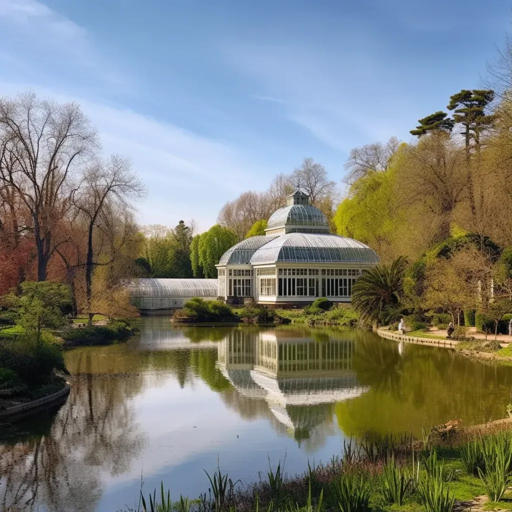 Jardin Botanico Madrid - Image 1