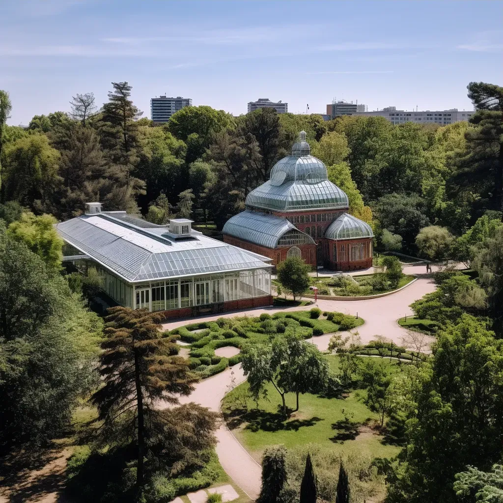 Jardin Botanico Madrid - Image 3