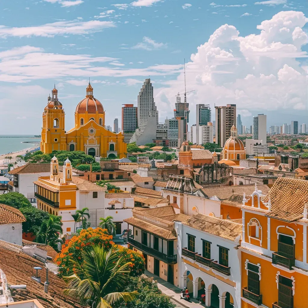 Cartagena skyline - Image 1