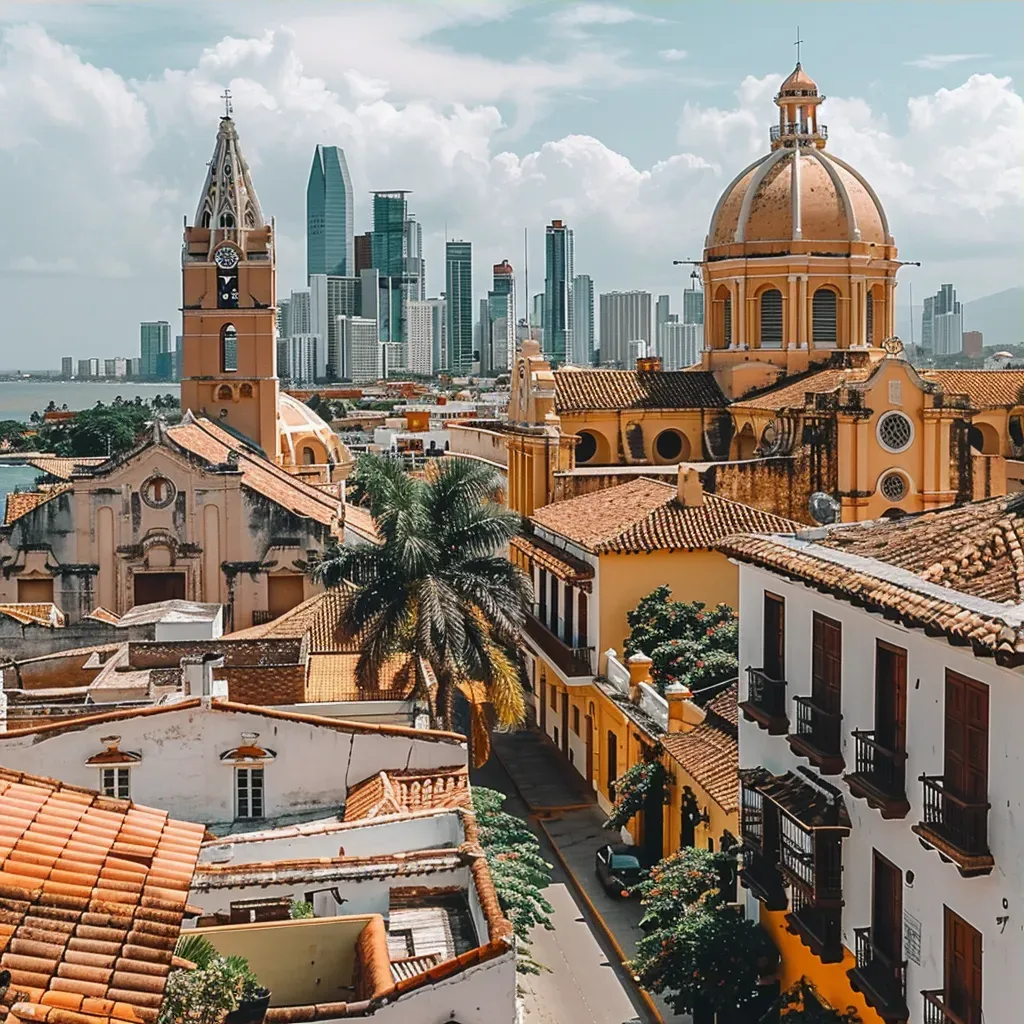 Cartagena Skyline