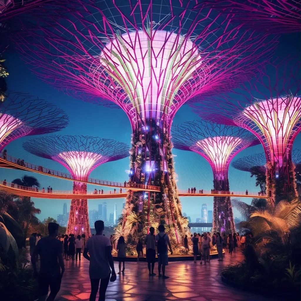 Singapore Supertree Grove