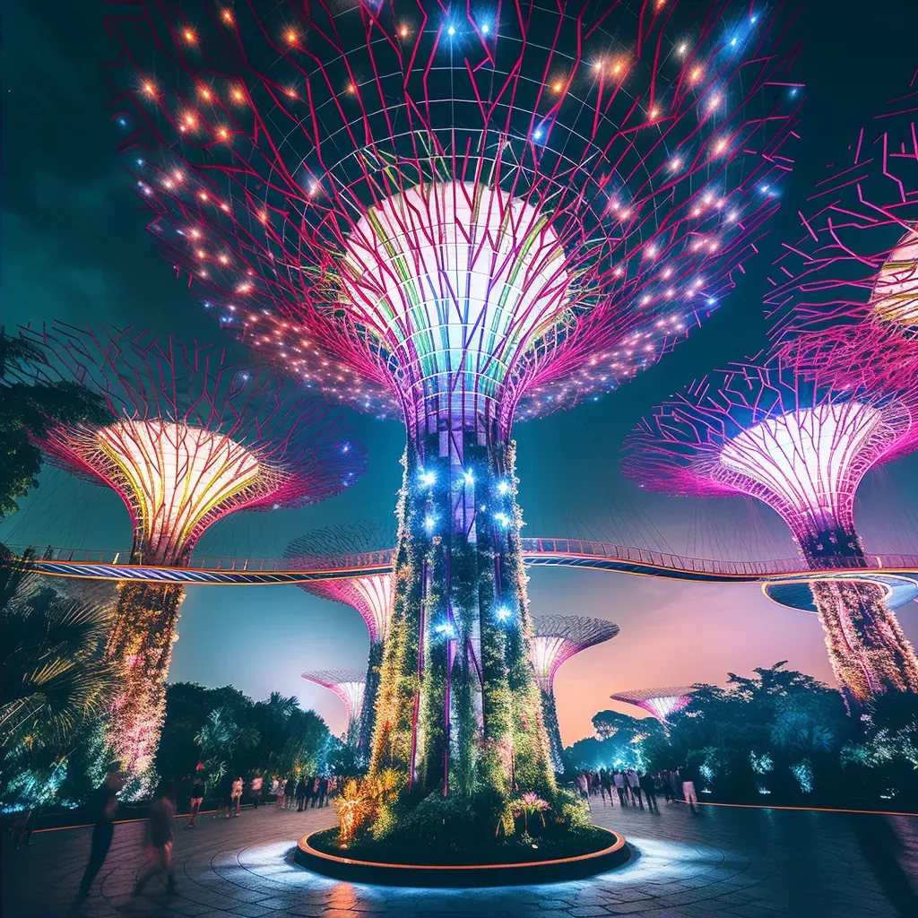 Singapore Supertree Grove - Image 2