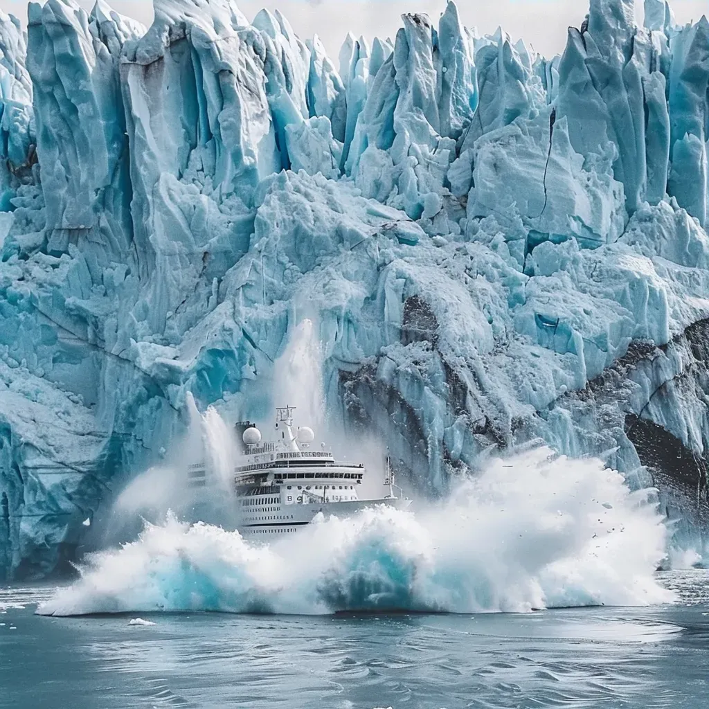 Hubbard Glacier cruise Alaska - Image 3