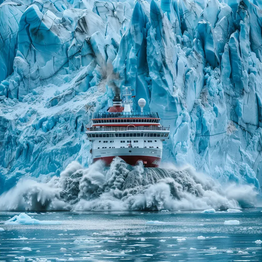 Hubbard Glacier cruise Alaska - Image 4