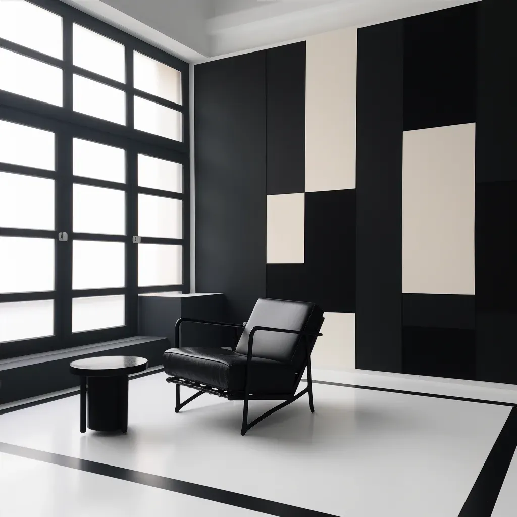 Interior image showcasing a monochromatic color scheme - Image 4