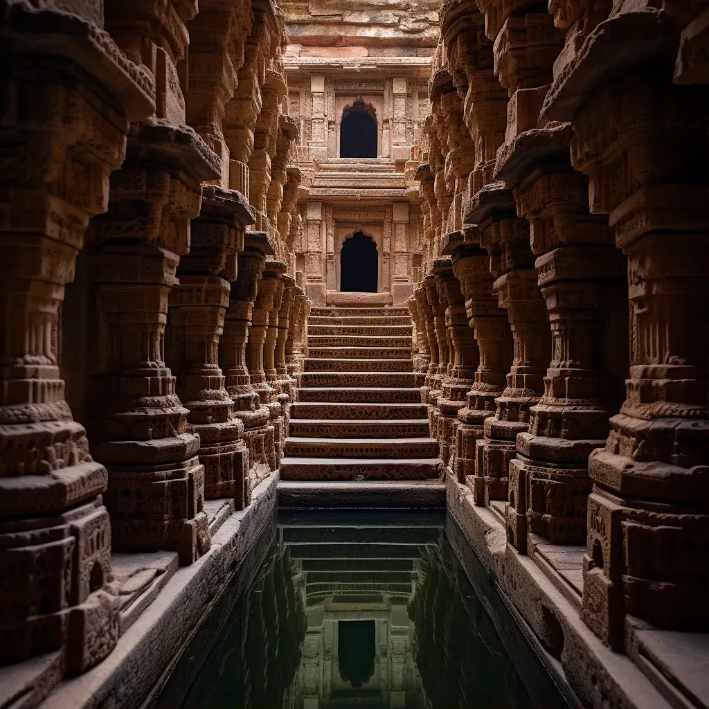 Historic Indian stepwells - Image 1