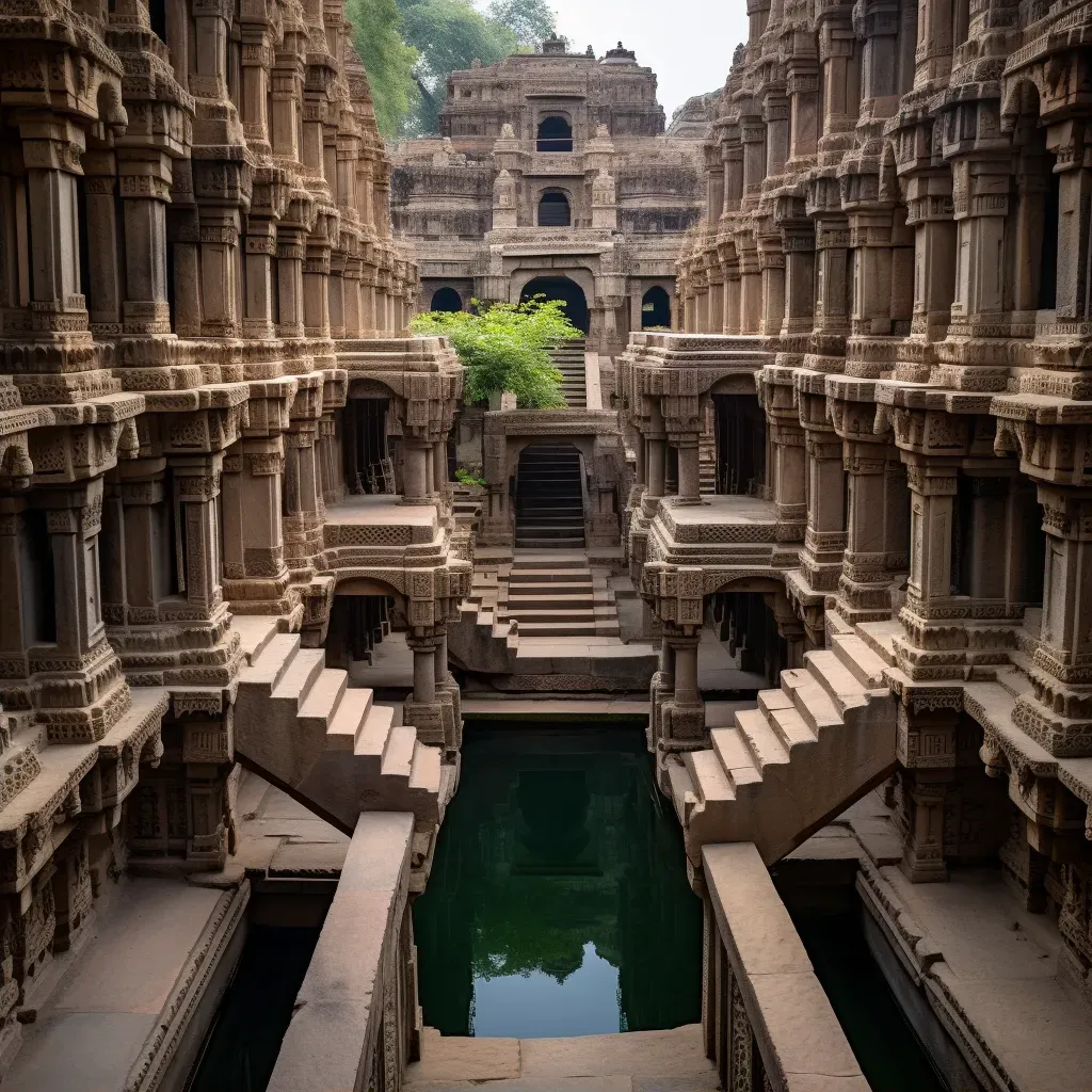 Historic Indian stepwells - Image 2