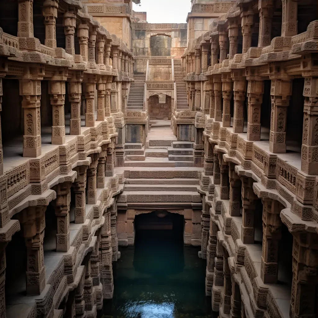 Historic Indian stepwells - Image 3