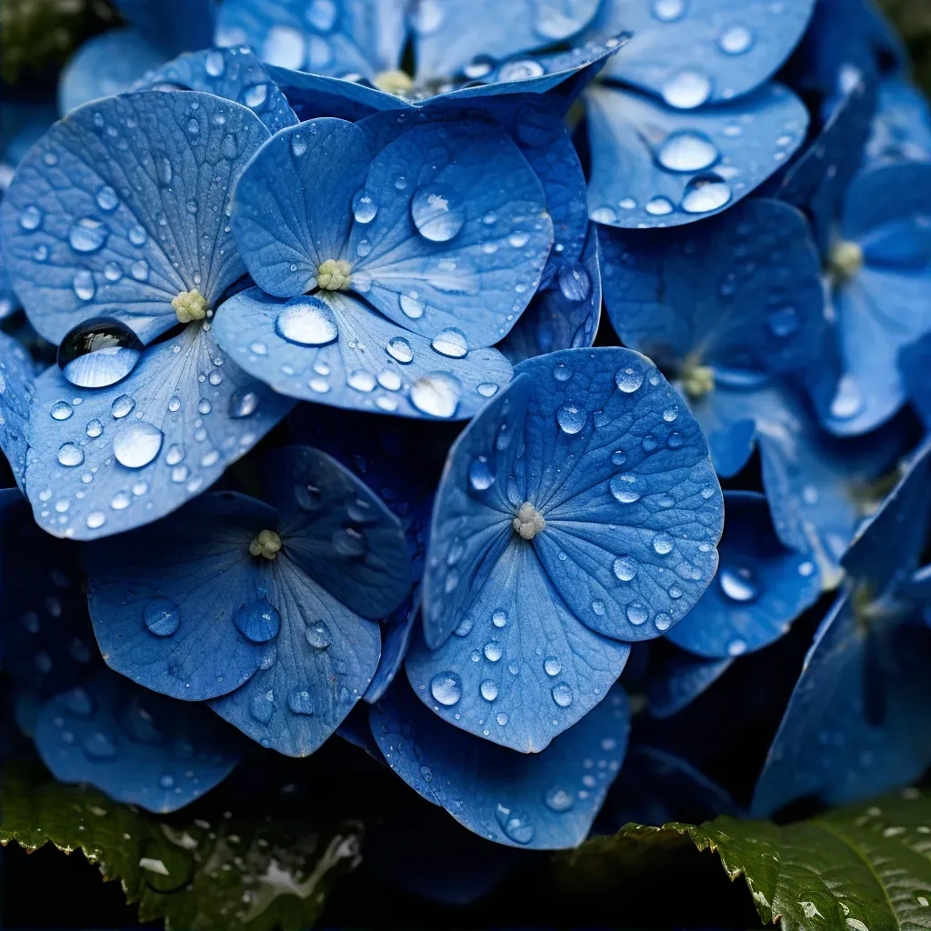 hydrangea close-up - Image 2