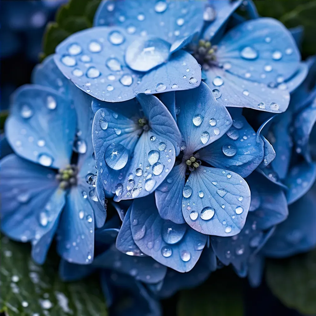 hydrangea close-up - Image 4