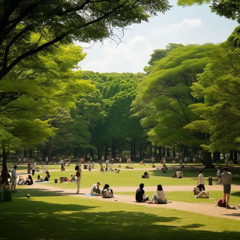 Yoyogi Park Tokyo - Image 1