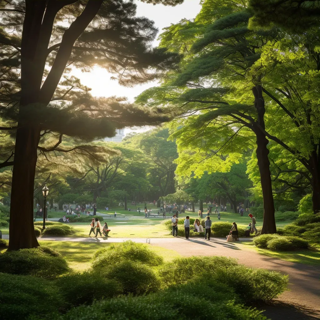 Yoyogi Park Tokyo