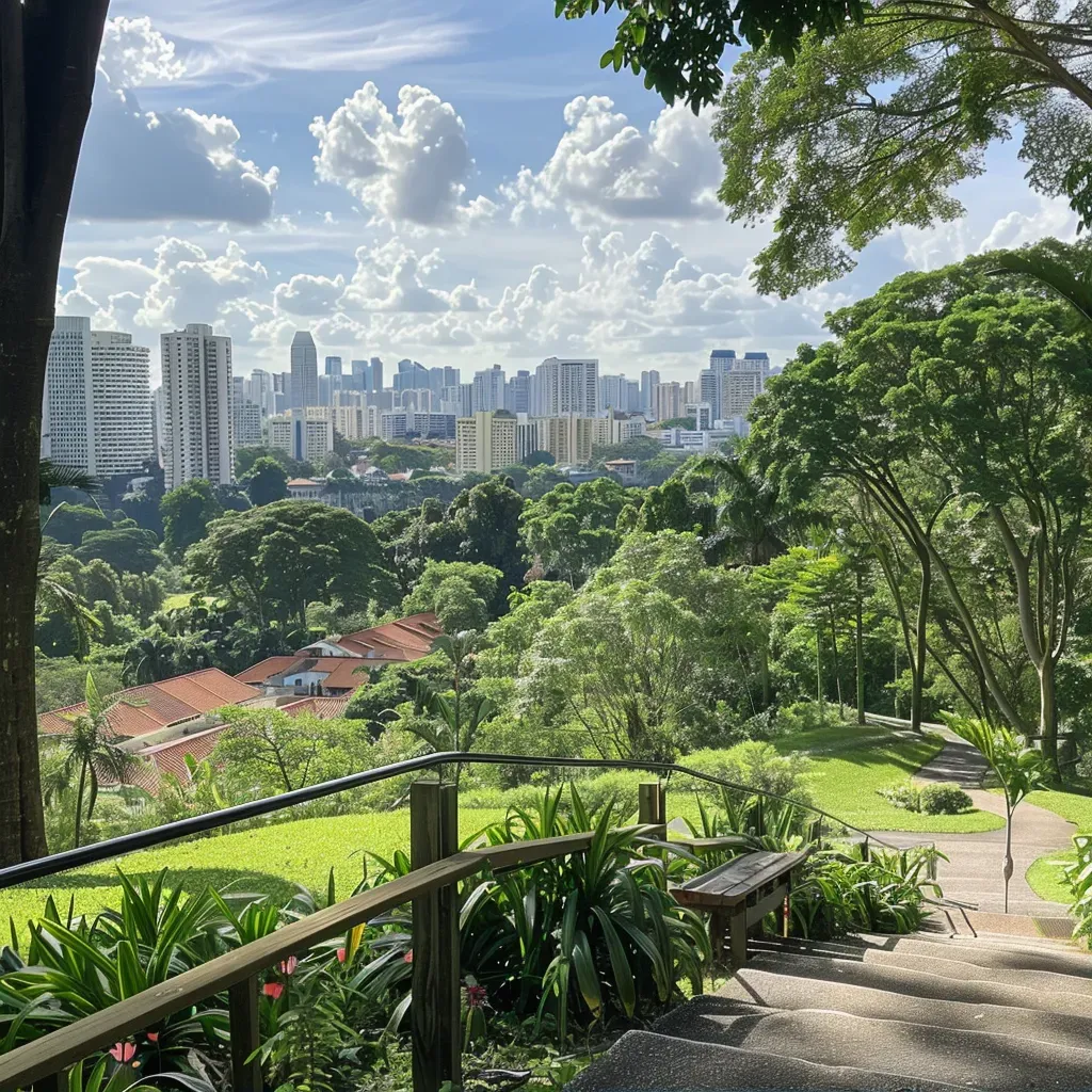 Mount Faber Park Singapore - Image 1