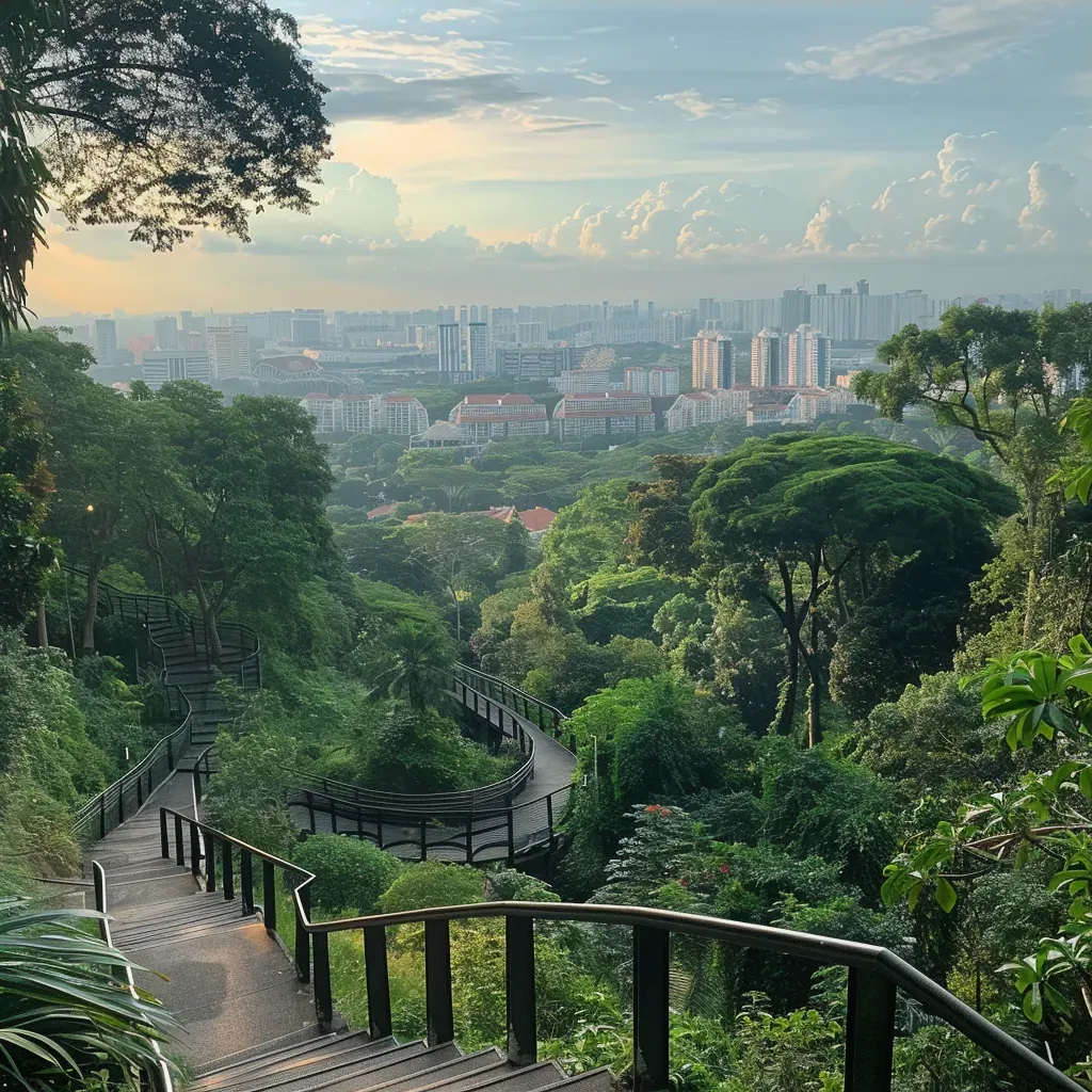 Mount Faber Park Singapore - Image 3