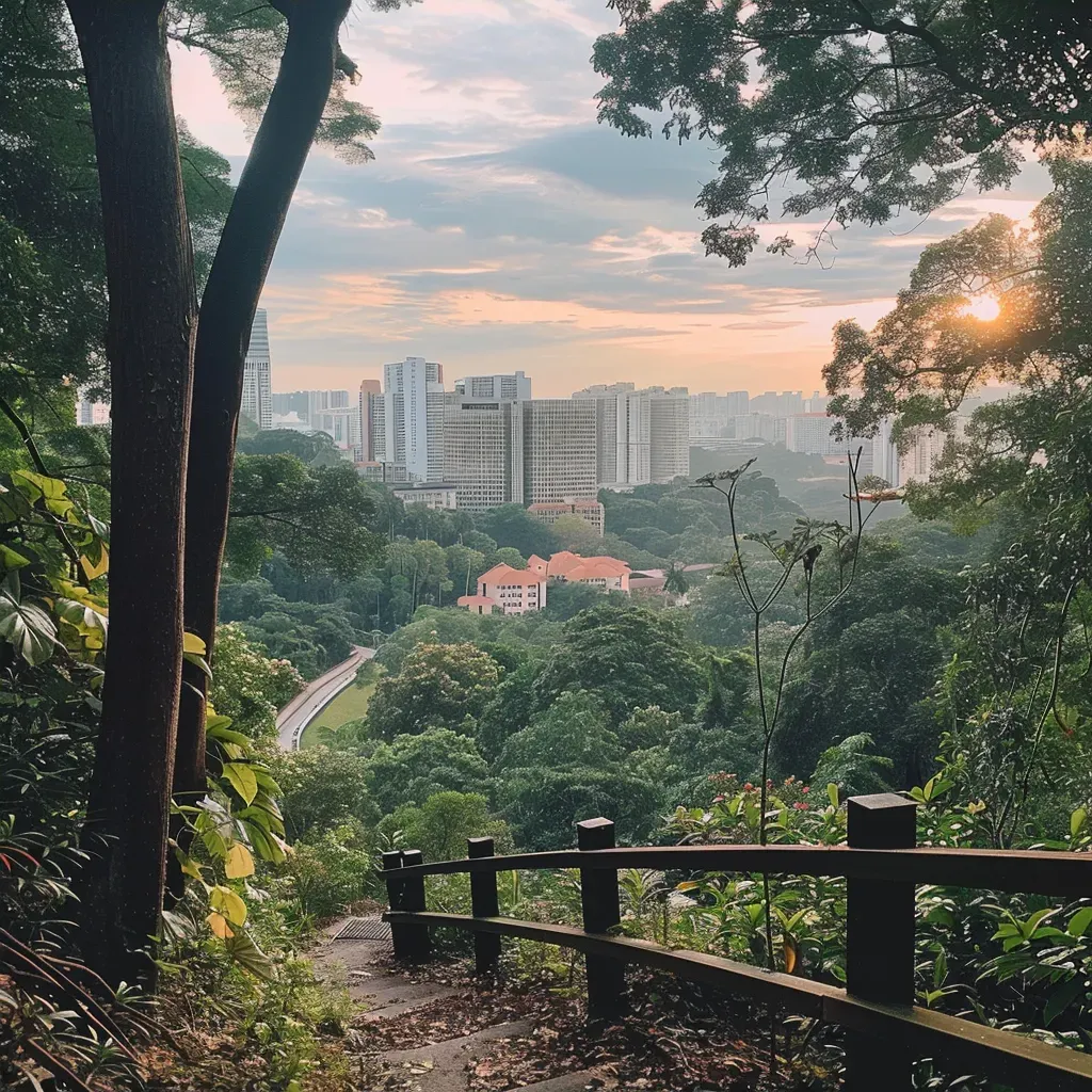 Mount Faber Park Singapore