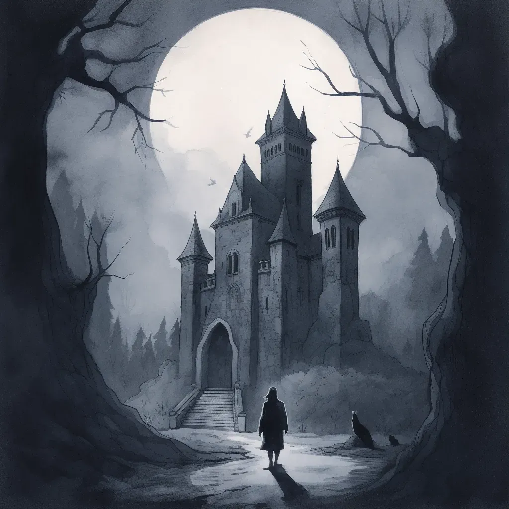 Moonlit Castle