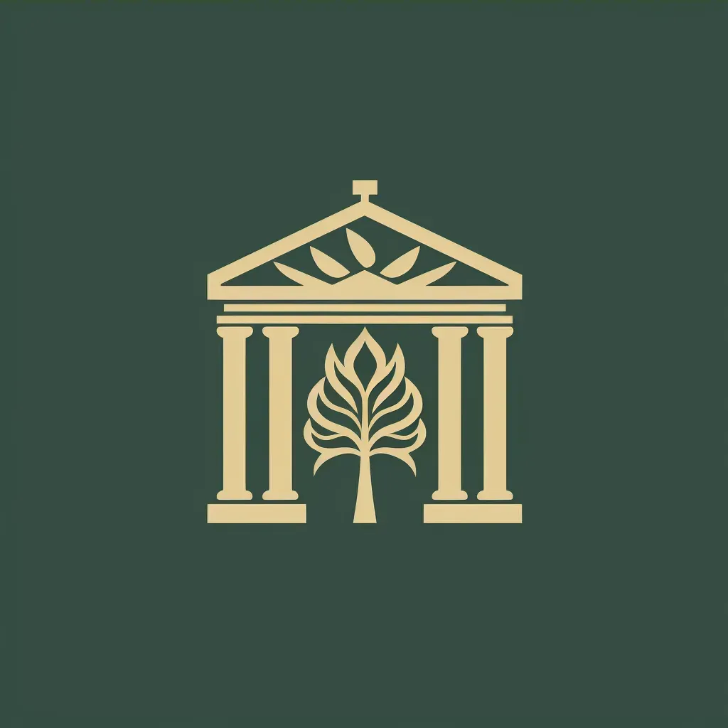 Vintage-Inspired Traditional Bank Logo