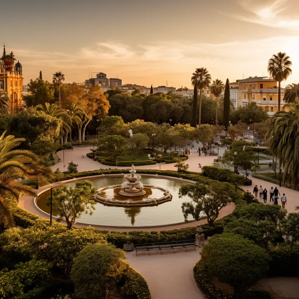 Maria Luisa Park Seville