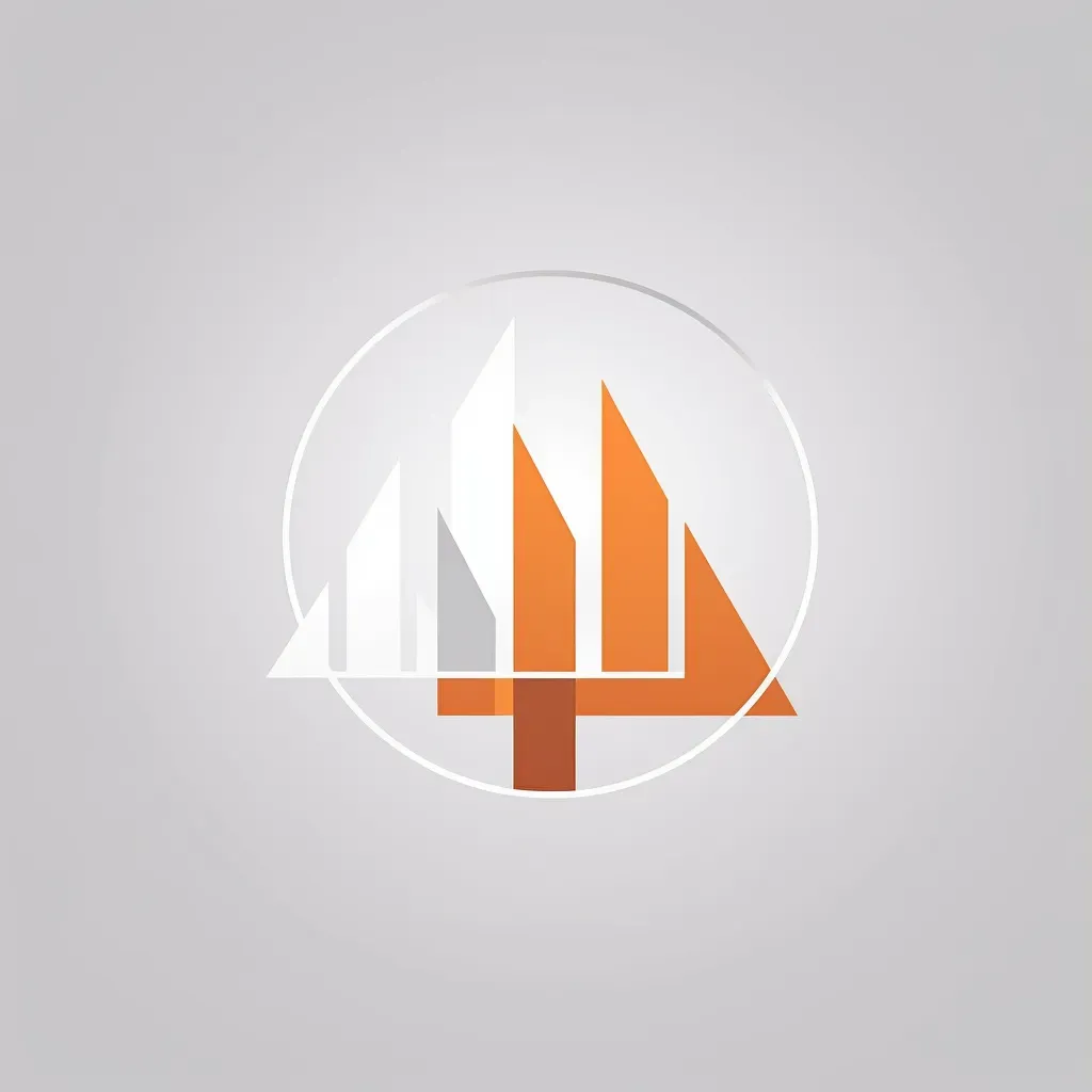 Modern Financial Advisory Firm Logo