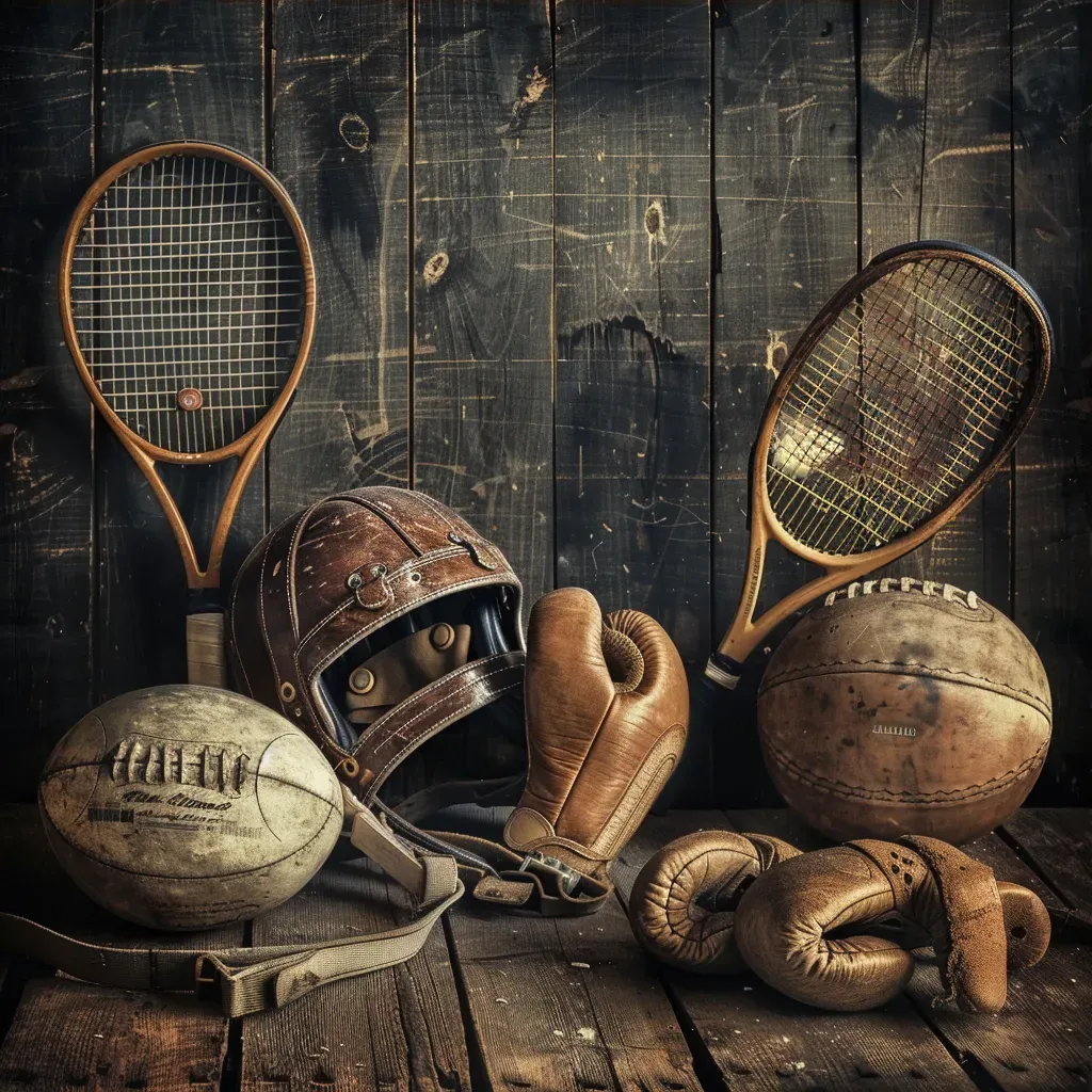 classic sports equipment - Image 3