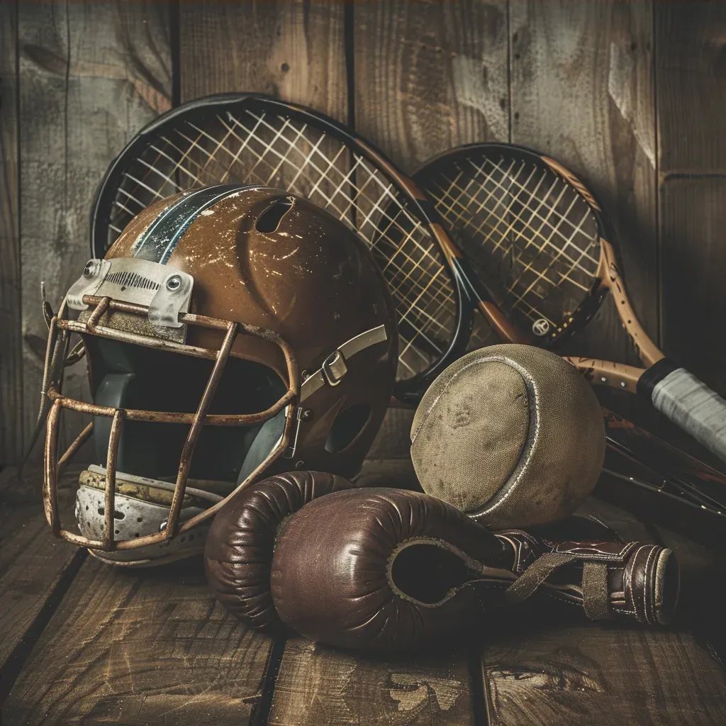 classic sports equipment - Image 4