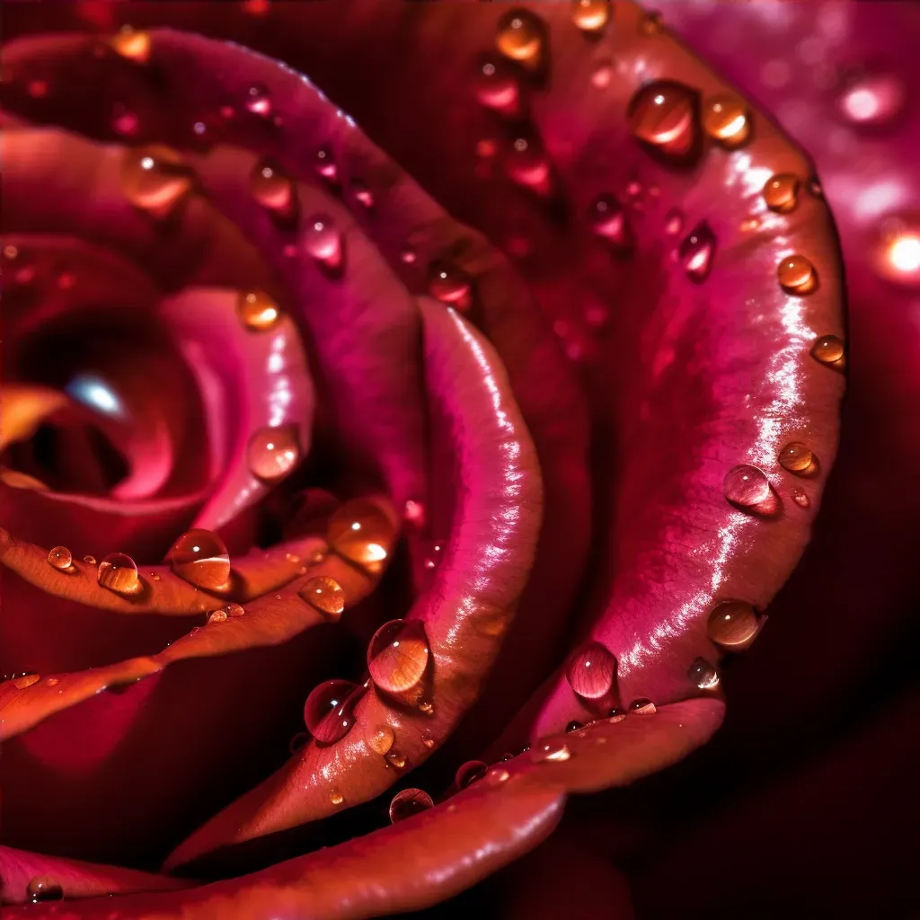 Rose Petal Edges