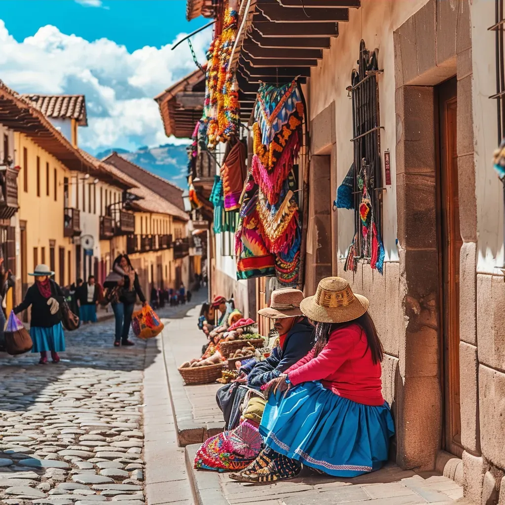 Street vendors Cusco - Image 3