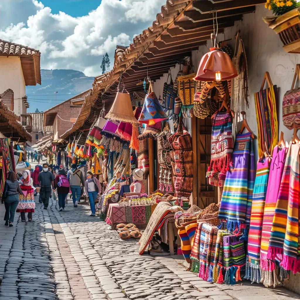 Street vendors Cusco - Image 4