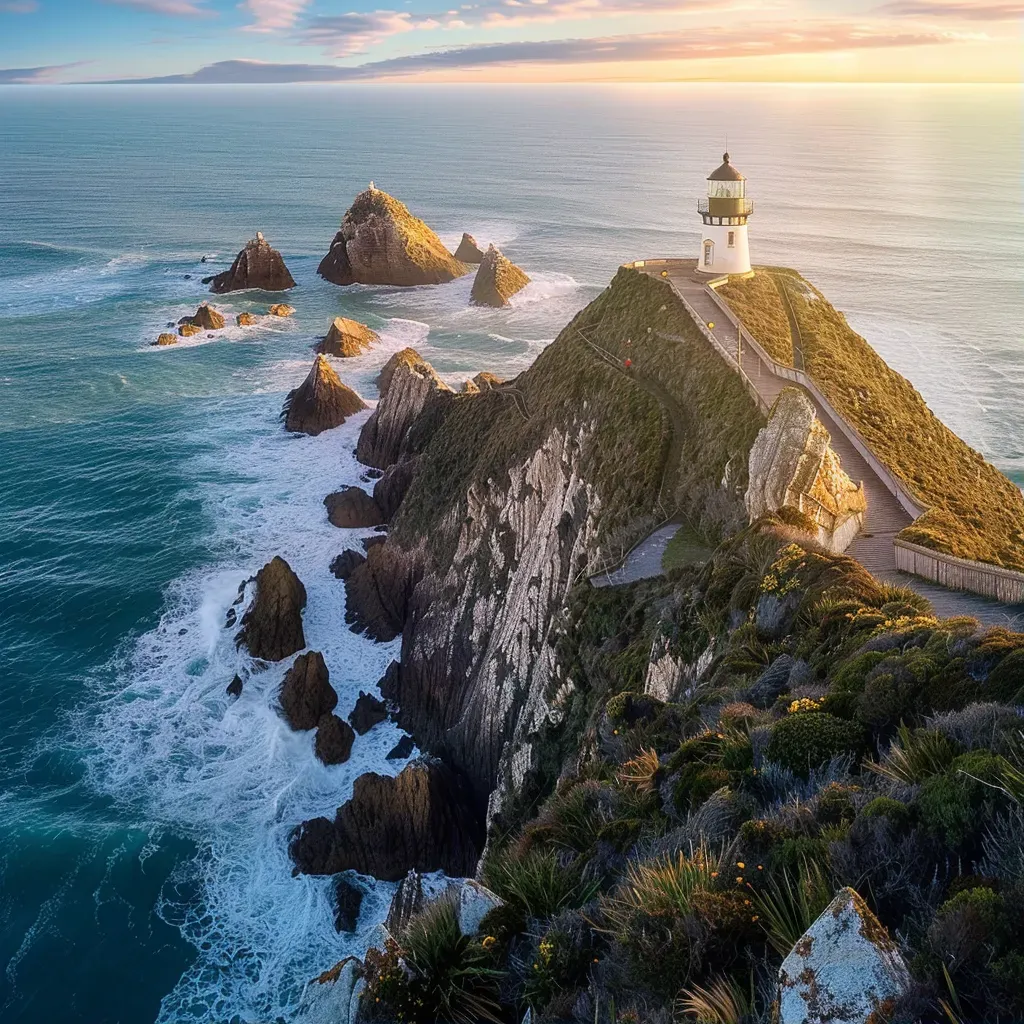 Nugget Point Lighthouse - Image 1