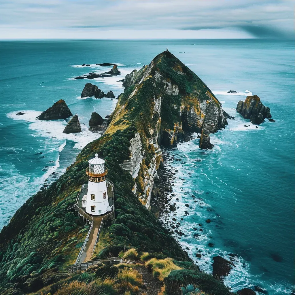 Nugget Point Lighthouse - Image 3