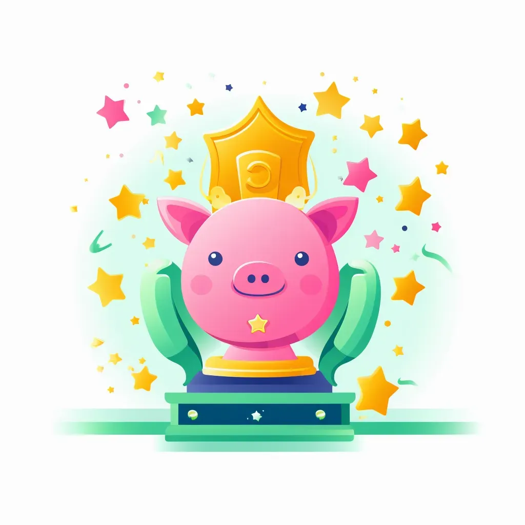 Playful Gamified Savings App Logo