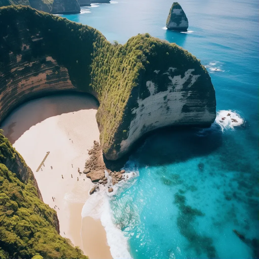 Kelingking Beach Nusa Penida