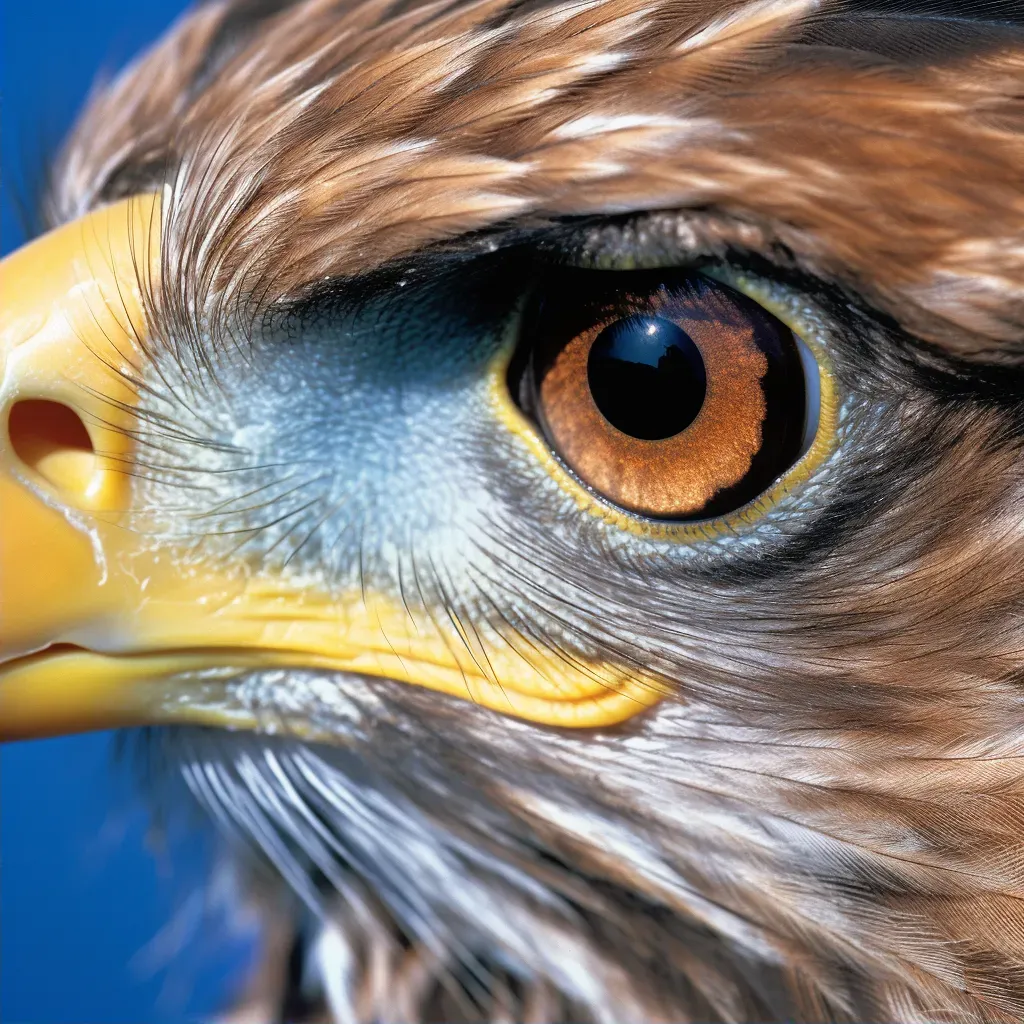 Close-up eagle eye - Image 2